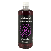 Fles suikervrije siroop met eigen etiket - 750 ml