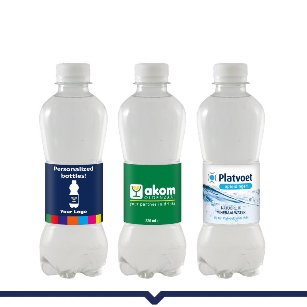Mineraalwater koolzuurvrij - 330 ml