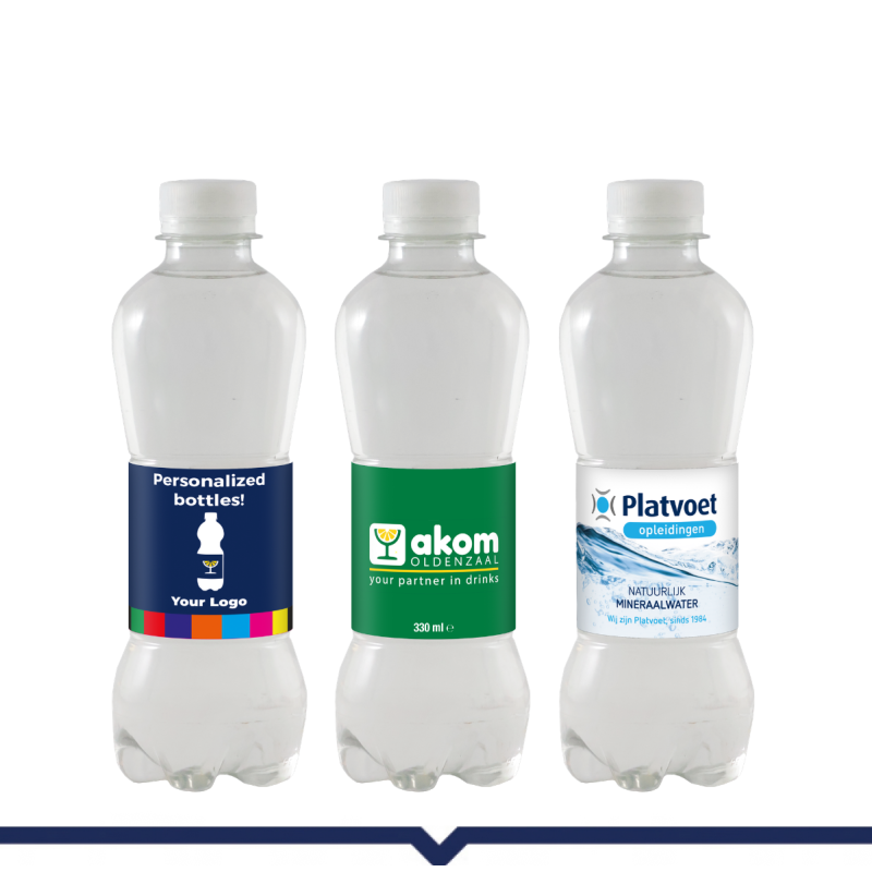 Mineraalwater koolzuurvrij - 330 ml