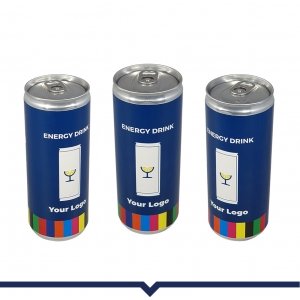 Energie drank met eigen etiket - 250 ml