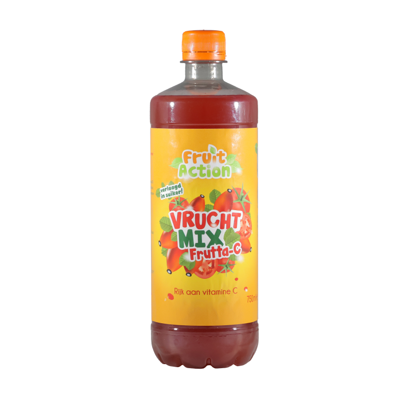 Fruitaction - Frutta-C - vruchtenmixsiroop