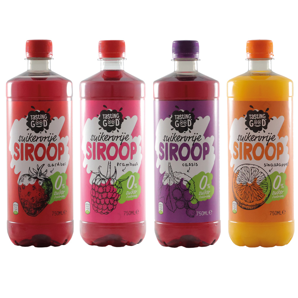 Tasting Good suikervrije siroop