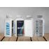 Water in pak met etiket - koolzuurvrij - 330 ml